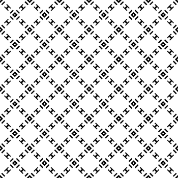 Black seamless abstract pattern. Overlay for background and backdrop. Ornamental design. PNG graphic illustration with transparent background.