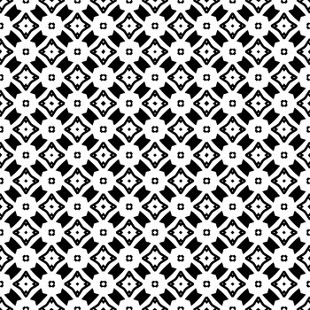 Black seamless abstract pattern. Overlay for background and backdrop. Ornamental design. PNG graphic illustration with transparent background.