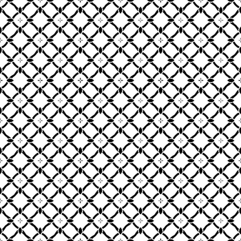 Black seamless abstract pattern. Overlay for background and backdrop. Ornamental design. PNG graphic illustration with transparent background.
