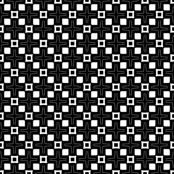 Black seamless abstract pattern. Overlay for background and backdrop. Ornamental design. PNG graphic illustration with transparent background.