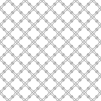 Black seamless abstract pattern. Overlay for background and backdrop. Ornamental design. PNG graphic illustration with transparent background.