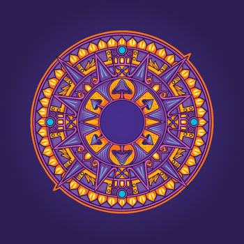 Mandala magic luxurious mushrooms ornament vector illustrations for your work logo, merchandise t-shirt, stickers and label designs, poster, greeting cards advertising business company or brands.