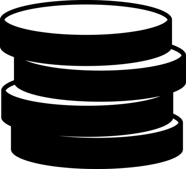 yellow coins money stacked png