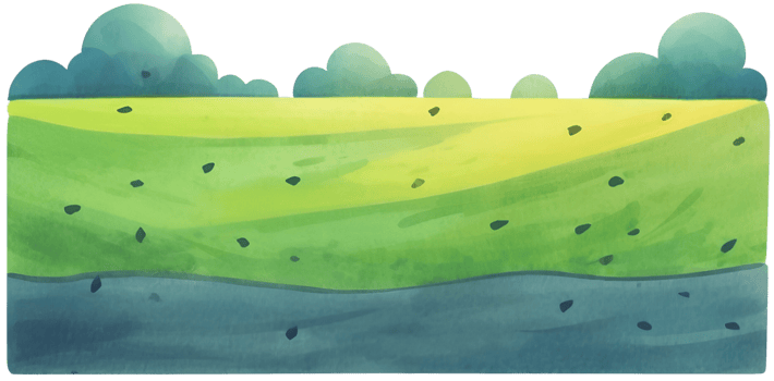 greensward. AI Generative png