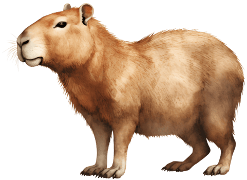 Groundhog. AI Generative png