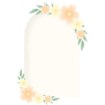wedding card decoration png