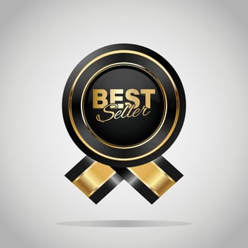Luxury golden black badges and labels. Retro vintage circle badge design vector