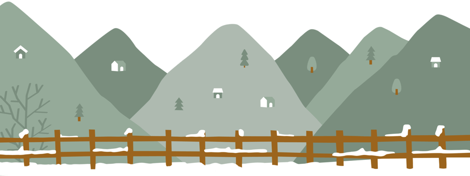 forest in the winter png