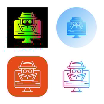 Spyware Vector Icon