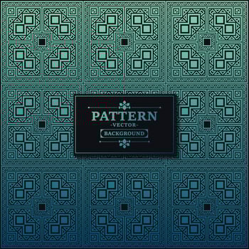gradation ornament pattern design background vector