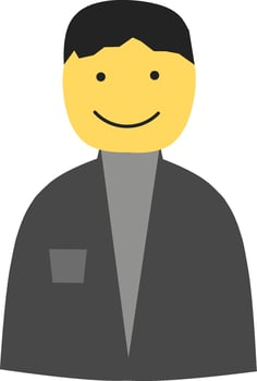 illustration of people's characters vector