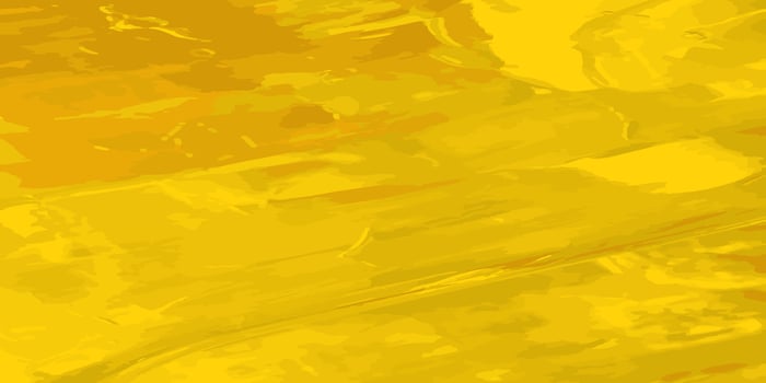 Yellow spotted background. Abstraction of yellow spots. Vector illustration