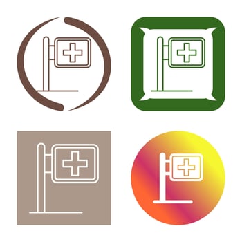 Signboard Vector Icon