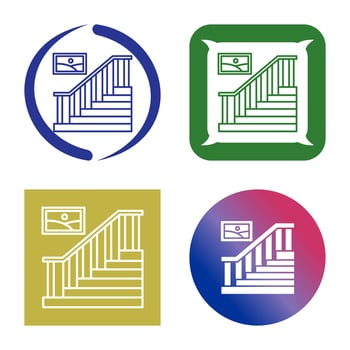 Stair Vector Icon