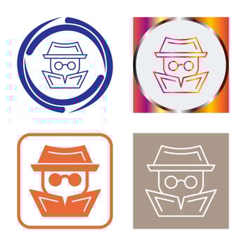 Hacker Vector Icon