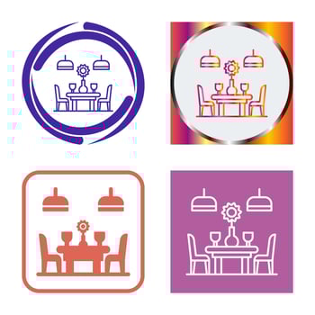Table Vector Icon
