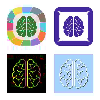 Brain Vector Icon