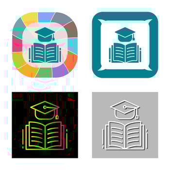 Graduation Vector Icon