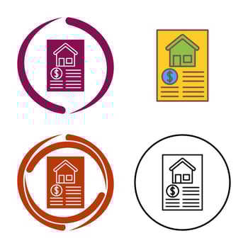 Document Vector Icon