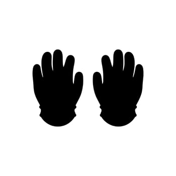 Mittens icon - Simple Vector Illustration