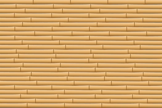 yellow bamboo backdrop vector