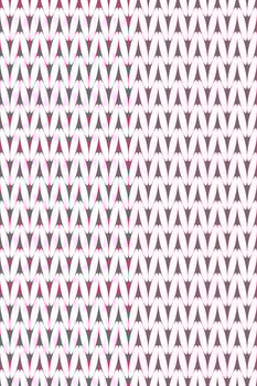 Seamless knitted fabric pattern geometric pattern Vector illustration