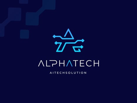 Modern Initial Letter A Algorithm Authentication Analytic Access Adaptive with Digital Data Pixel Wire Link Technology logo design vector