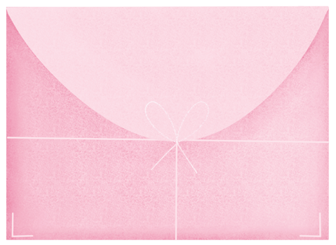 Envelope sent to someone special png