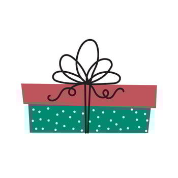 gift box vector illustration