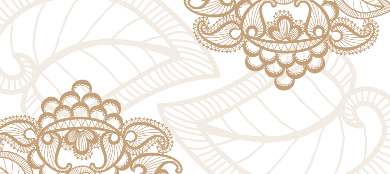 Golden Flourish Decorative Abstract background Wallpaper png