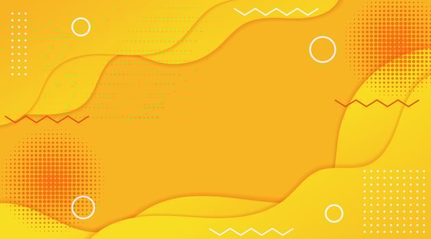 vector background with red and yellow colors