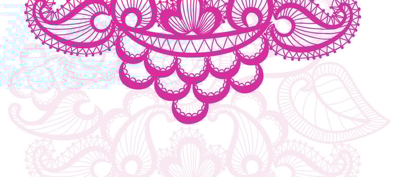 Pink Decorative Abstract background Wallpaper vector