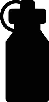 Bottle drink icon symbol vector image. Illustration of the drink water bottle glass design image