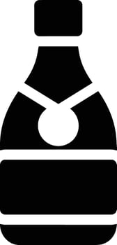 Bottle drink icon symbol vector image. Illustration of the drink water bottle glass design image