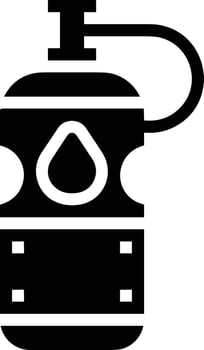 Bottle drink icon symbol vector image. Illustration of the drink water bottle glass design image