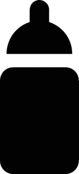 Bottle drink icon symbol vector image. Illustration of the drink water bottle glass design image