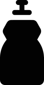 Bottle drink icon symbol vector image. Illustration of the drink water bottle glass design image