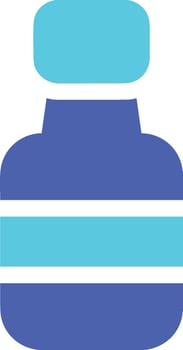 Bottle drink icon symbol vector image. Illustration of the drink water bottle glass design image