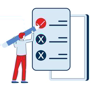 Time Management concept illustration with People in various activities of Time Management. Vector illustration eps10