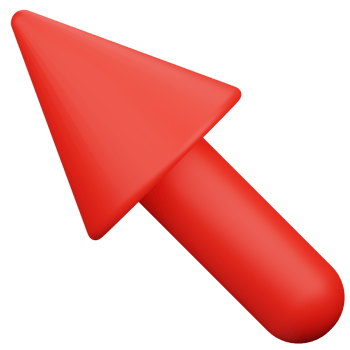 Cursor 3D Illustration png