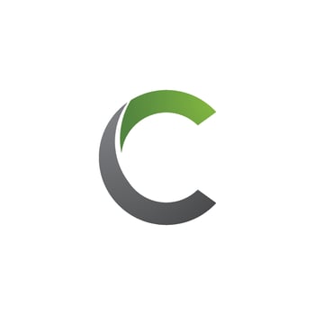C Letter Logo Template vector