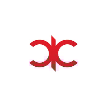 C Letter Logo Template vector