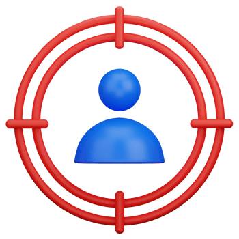 Employee Recruitment 3D Illustration png