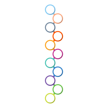 Infographic with 11 steps, process or options. png