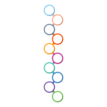 Infographic with 10 steps, process or options. png