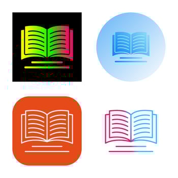 Book Vector Icon