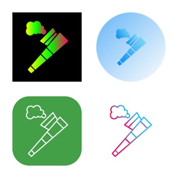 Pipe Vector Icon