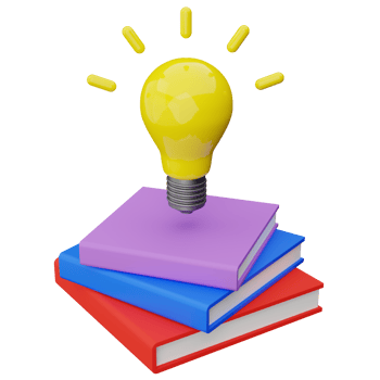 Creative Idea Book 3D Illustration png