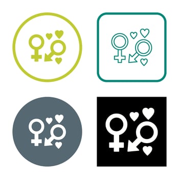 Genders Vector Icon