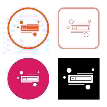 Switch Vector Icon
